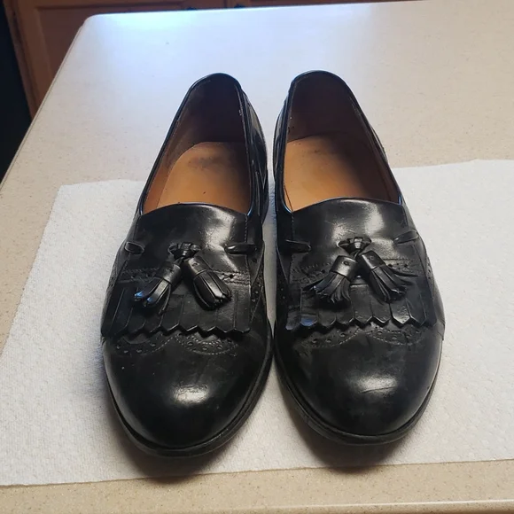 Salvatore Ferragamo | Shoes | Salvatore Ferragamo Mens Black  display picture 2